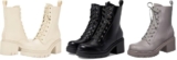 מגפיים לנשים מבית GUESS דגם Juel Ankle Boot